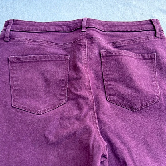 Talbots Cropped Skinny Jean Petite - Picture 6 of 8